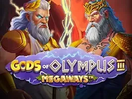 Gods of Olympus III Megaways thumbnail