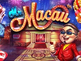 Mr Macau game cover